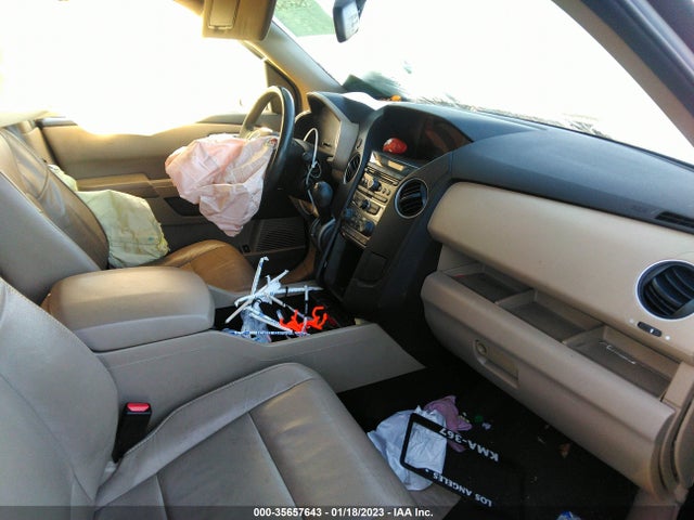 Honda Pilot Ex-l 2015 5FNYF3H56FB001702 Image 5