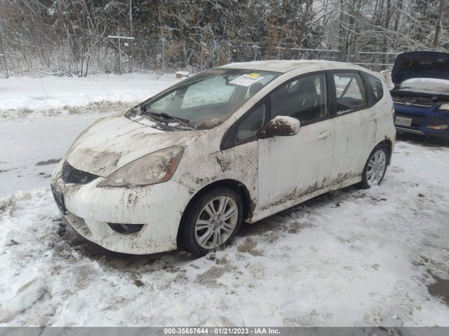 2010 HONDA FIT SPORT VIN: JHMGE8H41AC029947