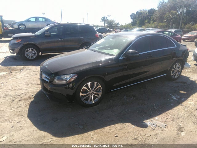 2018 MERCEDES-BENZ C-CLASS C 300 VIN: 55SWF4JB0JU242885
