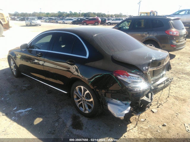 2018 MERCEDES-BENZ C-CLASS C 300 VIN: 55SWF4JB0JU242885