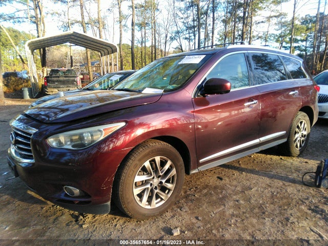 2013 INFINITI JX VIN: 5N1AL0MM6DC336115