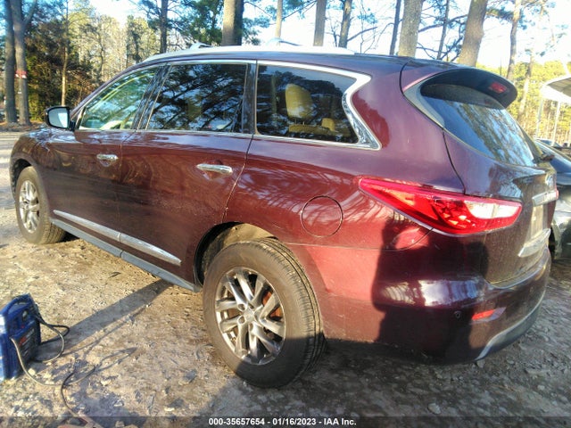 2013 INFINITI JX VIN: 5N1AL0MM6DC336115