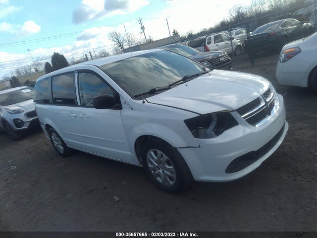 2017 Dodge Grand Caravan, VIN: 2C4RDGBG5HR548415