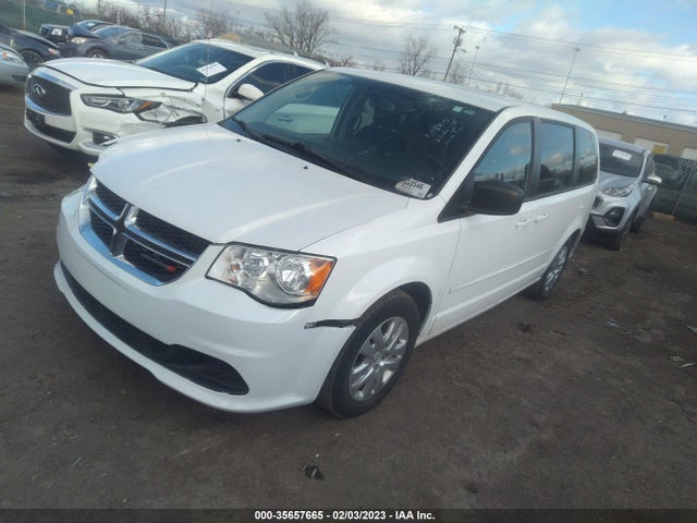 Dodge Grand Caravan Se 2017 2C4RDGBG5HR548415 Image 2