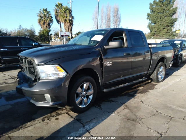 RAM 1500 Express 2018 1C6RR7KG6JS296400 Image 2