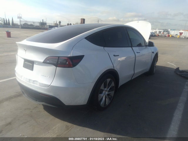 Tesla Model Y Long Range 2021 5YJYGDEE7MF214792 Image 5