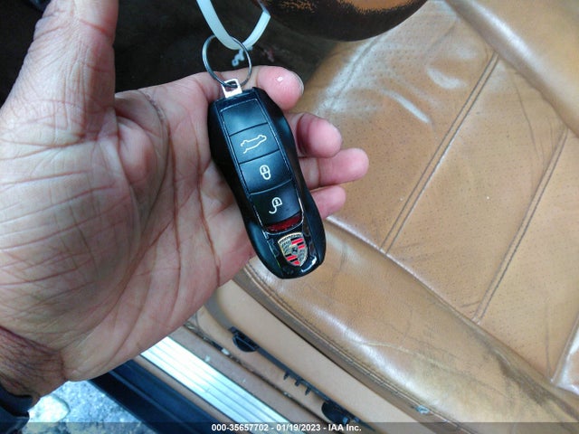 2006 PORSCHE CAYENNE S VIN: WP1AB29P86LA61287