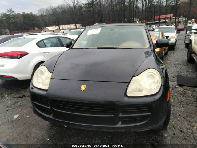 2006 PORSCHE CAYENNE S VIN: WP1AB29P86LA61287