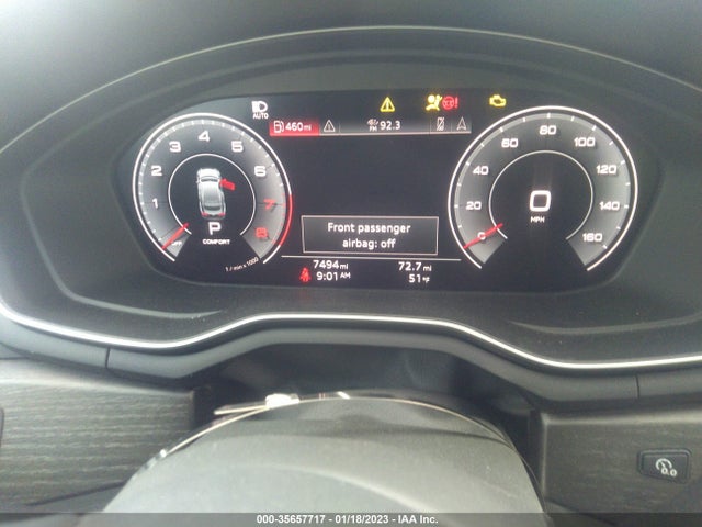2020 Audi A5, VIN: WAUCNCF54LA014286
