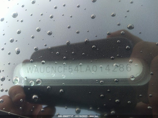 2020 Audi A5, VIN: WAUCNCF54LA014286