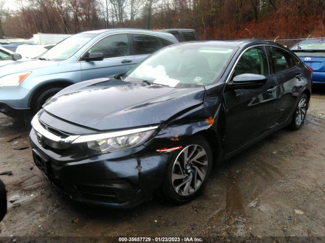 Honda Civic Sedan Ex 2017 19XFC2F72HE233124 Image 2