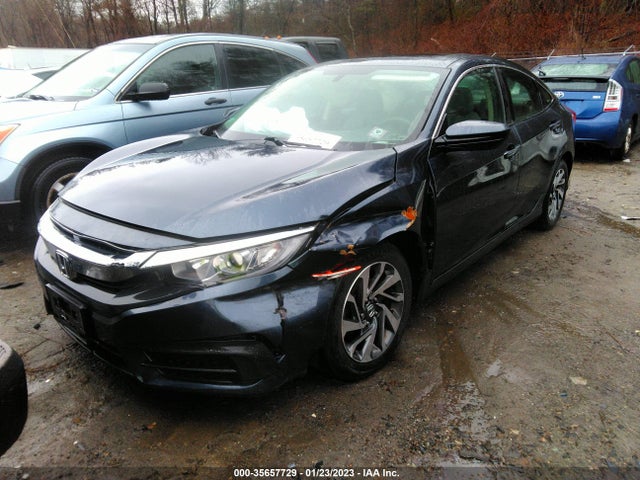 Honda Civic Sedan Ex 2017 19XFC2F72HE233124 Image 6