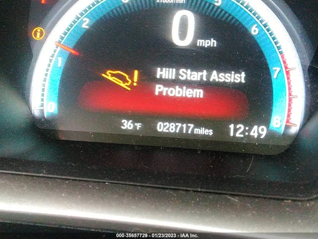 Honda Civic Sedan Ex 2017 19XFC2F72HE233124 Image 7