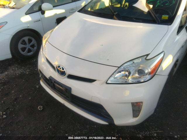 2014 TOYOTA PRIUS FOUR/FIVE/THREE/ONE/TWO VIN: JTDKN3DU3E1801967