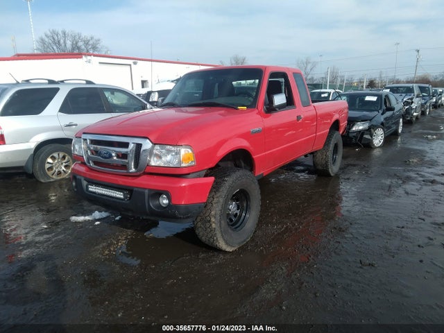 2011 FORD RANGER XLT/SPORT VIN: 1FTLR4FE1BPA89634