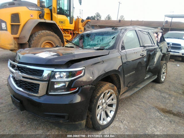 Chevrolet Suburban Lt 2017 1GNSCHKC6HR255417 Image 2