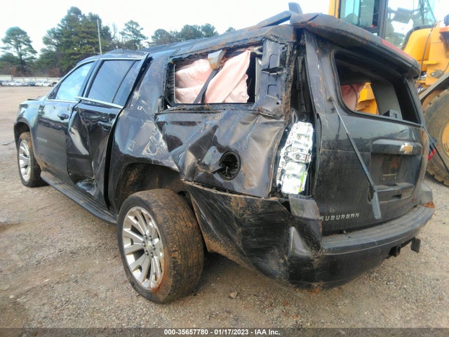 Chevrolet Suburban Lt 2017 1GNSCHKC6HR255417 Image 3