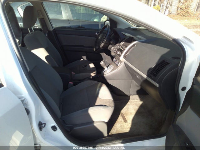 2011 NISSAN SENTRA 2.0 SR VIN: 3N1AB6AP0BL630252