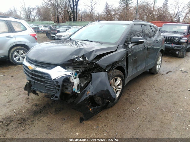 Chevrolet Blazer Lt 2020 3GNKBJRS9LS616247 Image 2