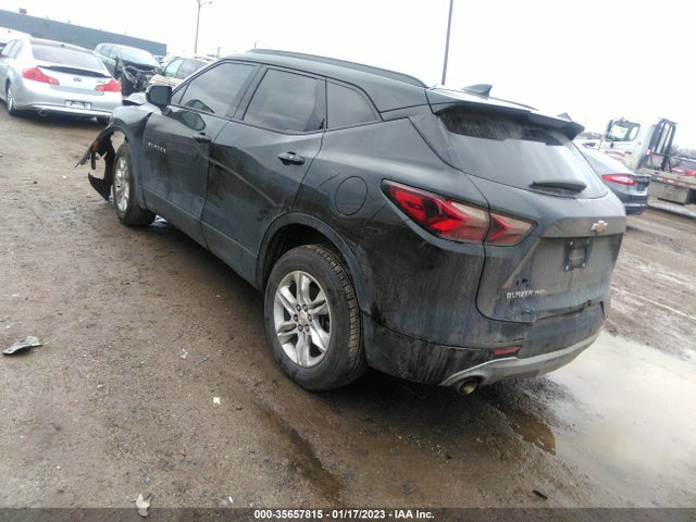 Chevrolet Blazer Lt 2020 3GNKBJRS9LS616247 Image 4