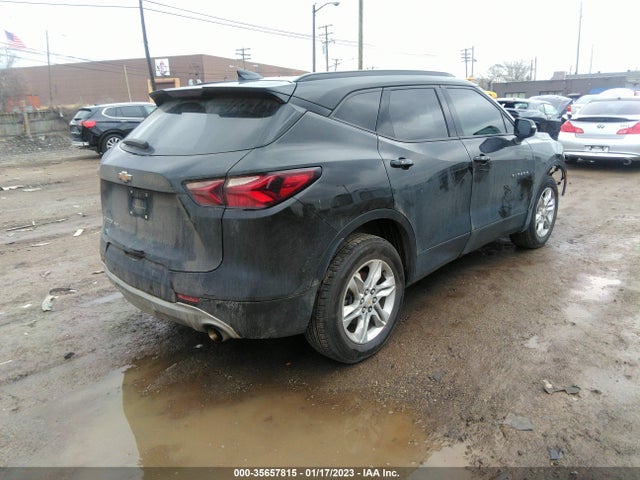 Chevrolet Blazer Lt 2020 3GNKBJRS9LS616247 Image 5