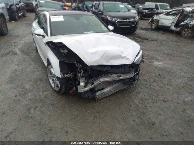 WAUDACF57MA017006 Audi A5 Sportback S Line Premium