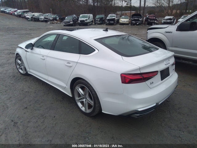 WAUDACF57MA017006 Audi A5 Sportback S Line Premium
