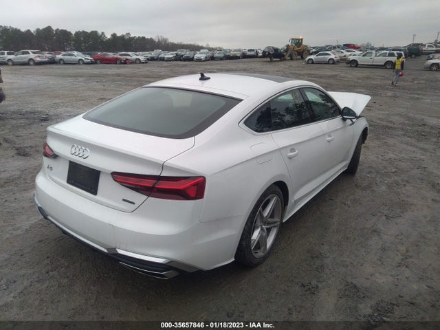WAUDACF57MA017006 Audi A5 Sportback S Line Premium
