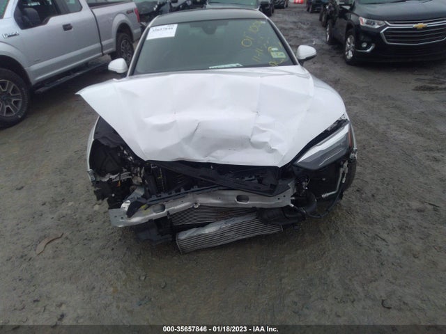 WAUDACF57MA017006 Audi A5 Sportback S Line Premium