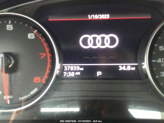 WAUDACF57MA017006 Audi A5 Sportback S Line Premium