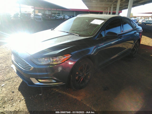 Ford FUSION S 2018 3FA6P0G71JR145306 Image 2