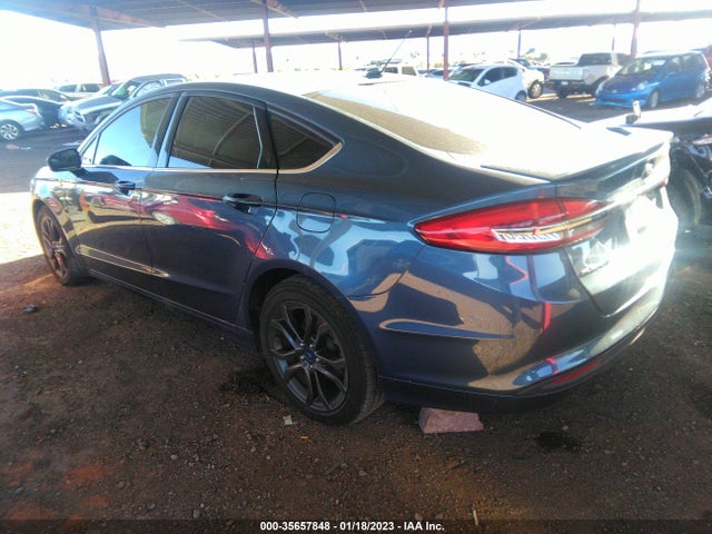 Ford FUSION S 2018 3FA6P0G71JR145306 Image 4