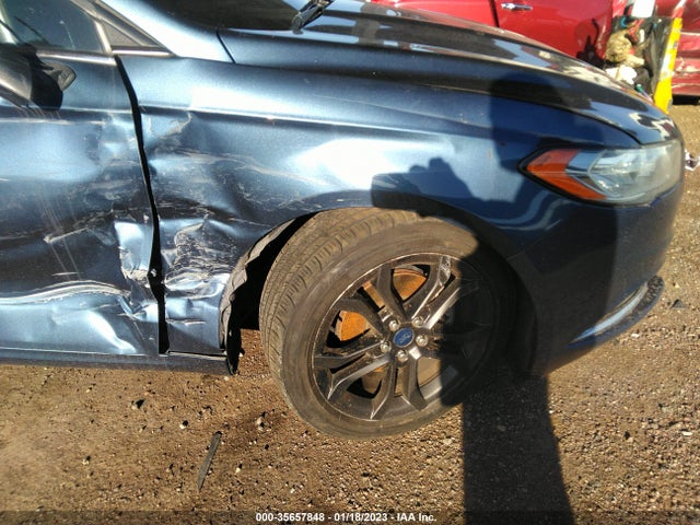 Ford FUSION S 2018 3FA6P0G71JR145306 Image 7