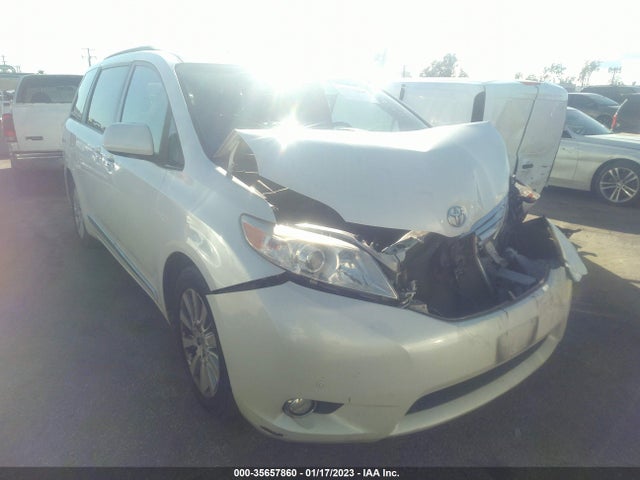 2012 TOYOTA SIENNA XLE AAS/XLE/LTD VIN: 5TDYK3DC3CS202352