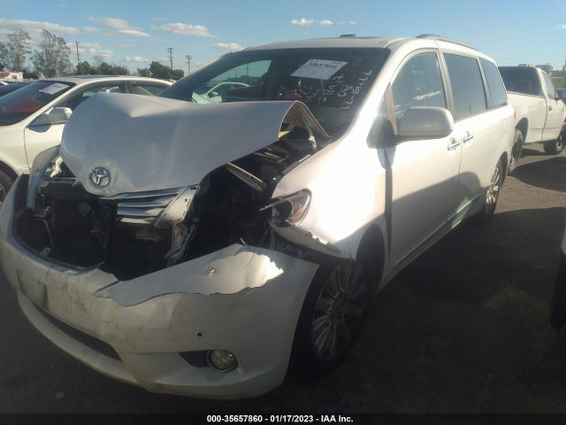 2012 TOYOTA SIENNA XLE AAS/XLE/LTD VIN: 5TDYK3DC3CS202352