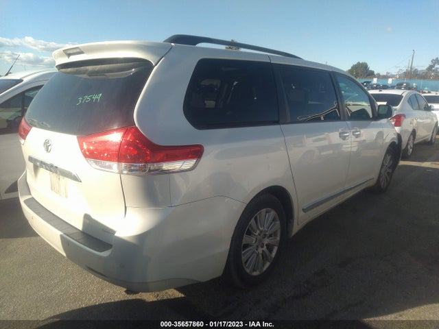 2012 TOYOTA SIENNA XLE AAS/XLE/LTD VIN: 5TDYK3DC3CS202352