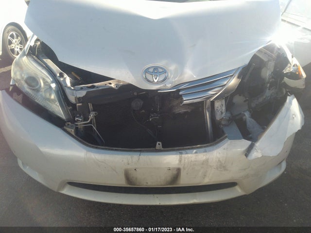 2012 TOYOTA SIENNA XLE AAS/XLE/LTD VIN: 5TDYK3DC3CS202352