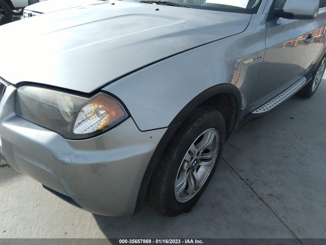 2006 BMW X3 3.0I VIN: WBXPA93496WD27393