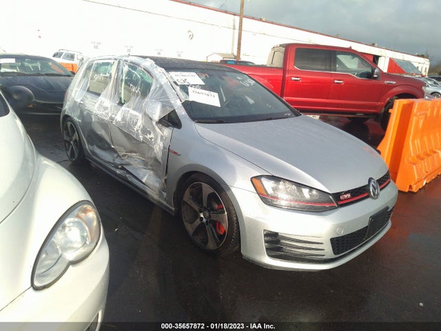 2016 Volkswagen GTI, VIN: 3VW547AU2GM058135