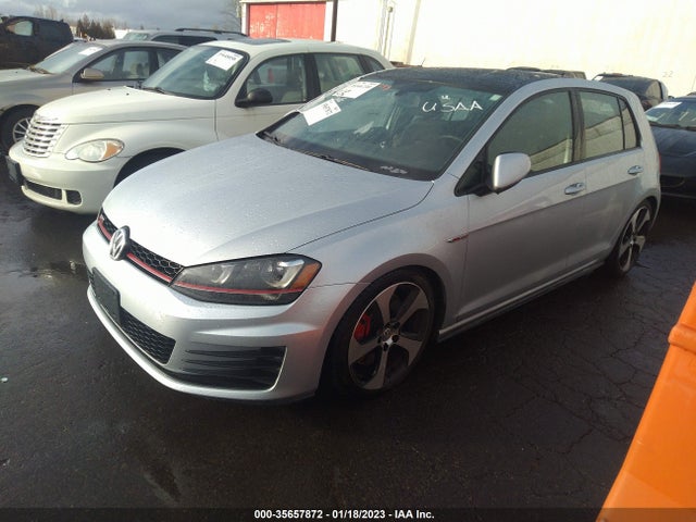 2016 Volkswagen GTI, VIN: 3VW547AU2GM058135