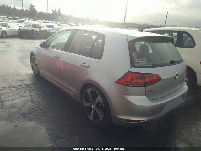 2016 Volkswagen GTI, VIN: 3VW547AU2GM058135