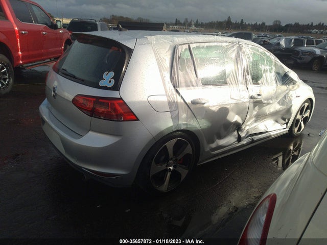 2016 Volkswagen GTI, VIN: 3VW547AU2GM058135