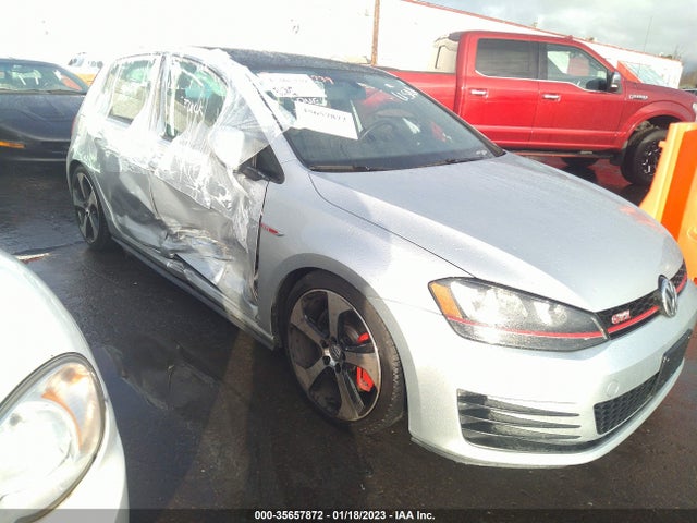 2016 Volkswagen GTI, VIN: 3VW547AU2GM058135