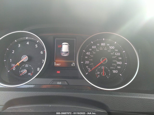 2016 Volkswagen GTI, VIN: 3VW547AU2GM058135