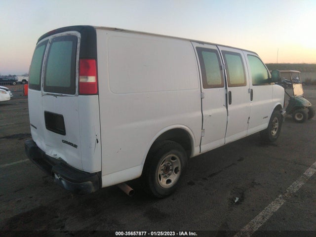 2004 CHEVROLET EXPRESS CARGO VAN VIN: 1GCGG25V341247216