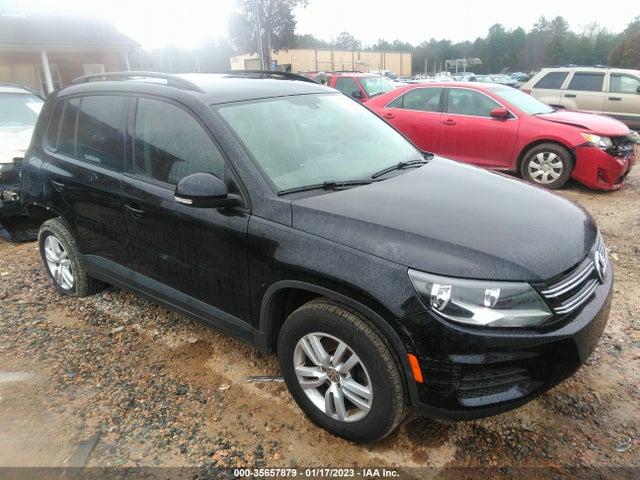 2016 VOLKSWAGEN TIGUAN S VIN: WVGAV7AX4GW604325