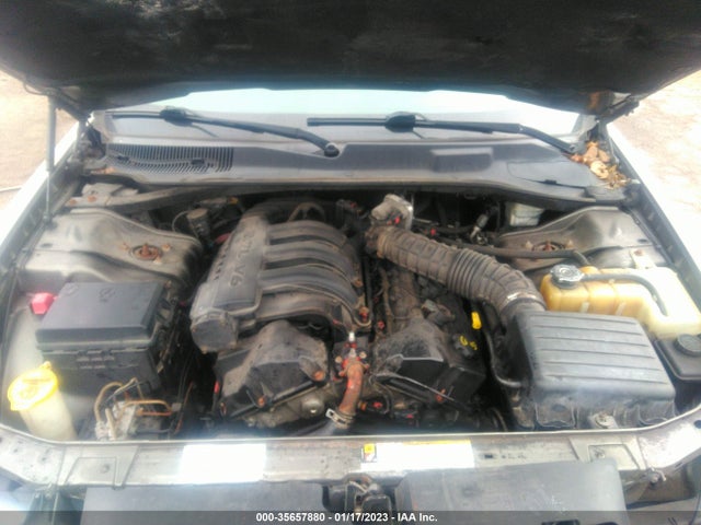 2008 CHRYSLER 300 LX VIN: 2C3LA43R58H207295