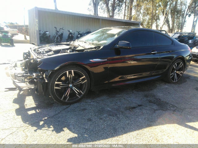 BMW 6 Series 640i 2014 WBALW3C53EC892753 Image 2