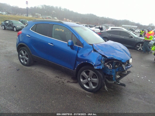 2013 BUICK ENCORE VIN: KL4CJASB0DB102921