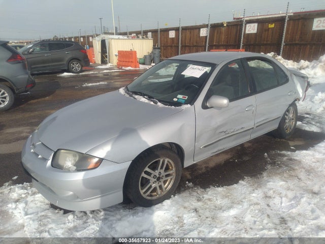 2003 CHEVROLET CAVALIER LS SPORT VIN: 1G1JH52F137192514